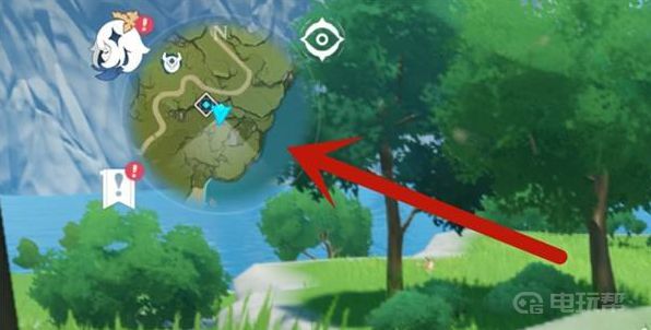 《原神》绀田村荒废神社结界在哪？