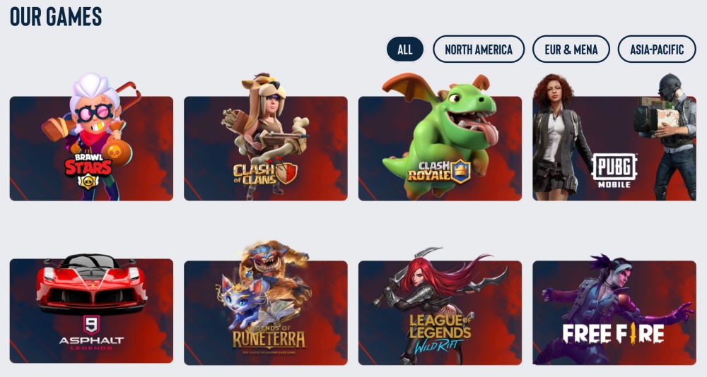 Qualcomm与ESL Gaming合办赛事将于4/12展开，公布各地区角逐使用游戏