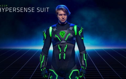 Razer揭晓锁定元宇宙全身沉浸触觉体验的HyperSense Suit套件