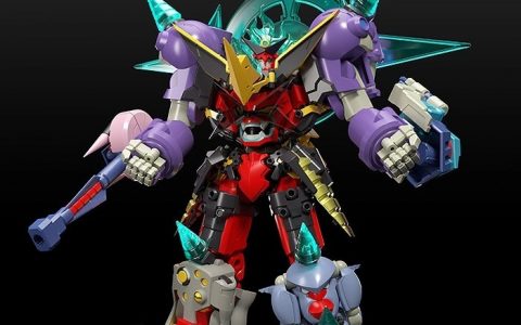 【模型】15 周年纪念 GSC 推出《天元突破 红莲螺己》THE 合体 无限合体 红莲团螺己