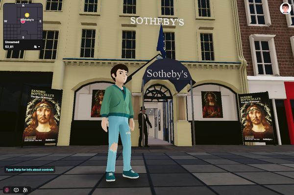 NFT 早已进入传统艺术品拍卖行业，如苏富比就在 Decentraland 中建立了虚拟画廊，未来也将用来展示与拍卖 NFT 加密艺术。