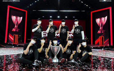 《英雄联盟》T1 夺下 LCK 春季赛冠军 今日公告 Faker 等四名选手确诊