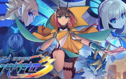 《苍蓝雷霆GUNVOLT 3 锁环》中文版 确认7月28日发售