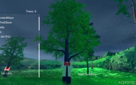 Steam树模拟器《Tree Simulator 2023》发售，当艾尔登之王不如当棵树。 I'm Groot?
