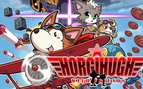 横向卷轴射击游戏《HORGIHUGH with Friends》确定推出中文版