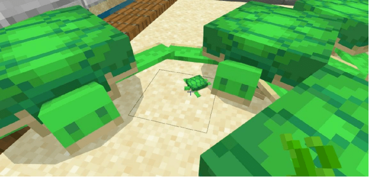 这也太呆萌了！《我的世界》海龟生产基地教程 收获一群小可爱