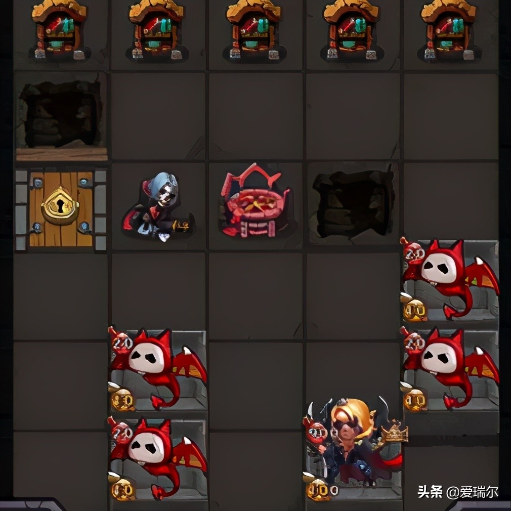 不思议迷宫天空副本「阴森的古堡」打法攻略