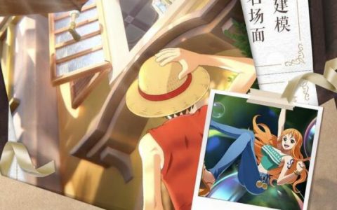 两年后的冒险！《海贼王》主题的3D互动手游《航海王：梦想指针》开启预注册！