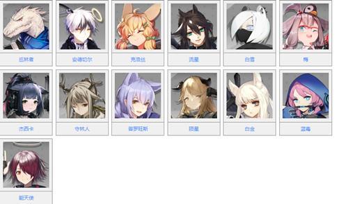 明日方舟狙击三巨头(明日方舟博士狙击训练)