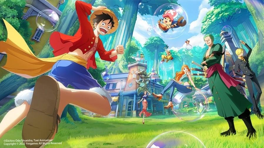 抖音母公司出手游《One Piece 梦想指针》2023年推出