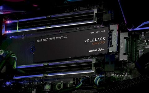 Western Digital 推出全新 WD_BLACK SN770 NVMe SSD， 最高读取速度达 5，150 MB/s