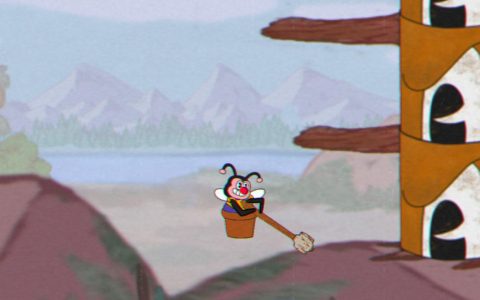 竟然有人制作出《Cuphead》风格的《Getting Over It》！那天人类再次回想起被「缸人」支配的恐怖！