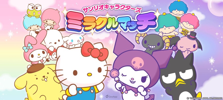 新作手游《三丽鸥奇迹比赛》2022年6月中推出！ 与三丽鸥明星一起在魔法世界玩鬼抓人！