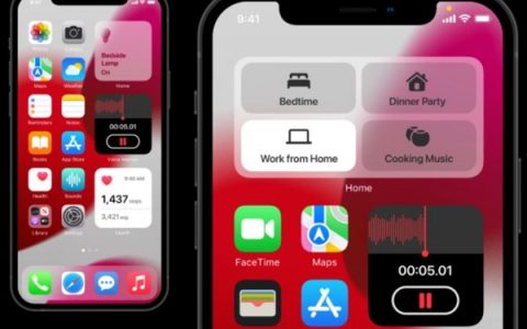 iOS 16新界面曝光：通知、健康跟踪功能将获大升级！