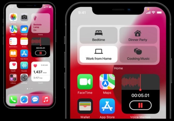iOS 16新界面曝光：通知、健康跟踪功能将获大升级！