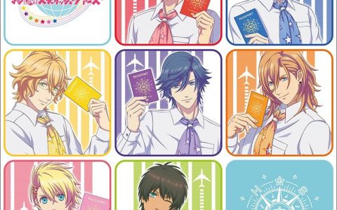剧场版《歌之☆王子殿下♪真爱 ST☆RISH TOURS》公开特报影像 与 ST☆RISH 一起塔上音乐之旅！