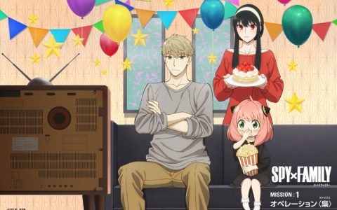 4月霸权！？ 《SPY×FAMILY 间谍家家酒》第1话感想：亲子与爱与和平的开幕！ 而且安妮亚好可爱 ♥
