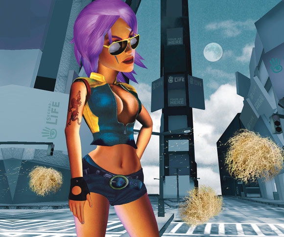 20年前的《第二人生》也曾经是营销宠儿