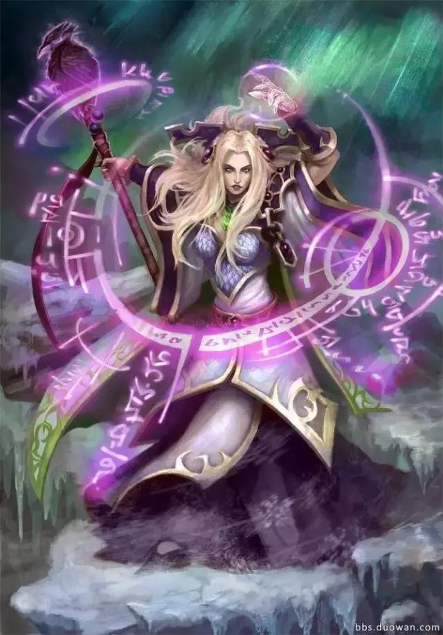 魔兽世界12职业代表人物( 魔兽世界各职业标杆人物)