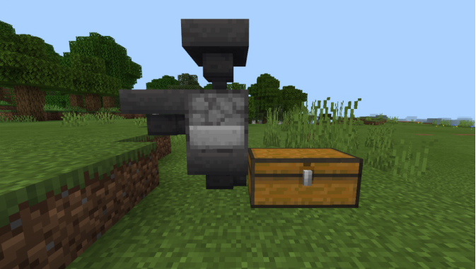 我的世界红石全自动矿石熔炉(我的世界红石熔炉制作教程)