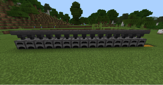 我的世界红石全自动矿石熔炉(我的世界红石熔炉制作教程)