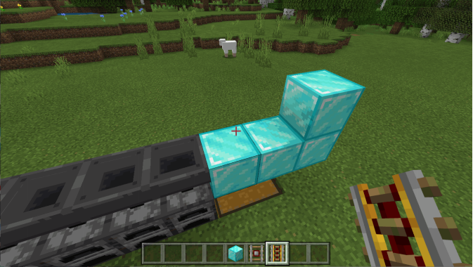 我的世界红石全自动矿石熔炉(我的世界红石熔炉制作教程)