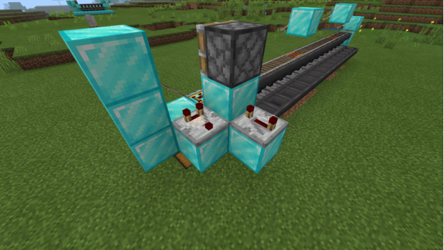 我的世界红石全自动矿石熔炉(我的世界红石熔炉制作教程)