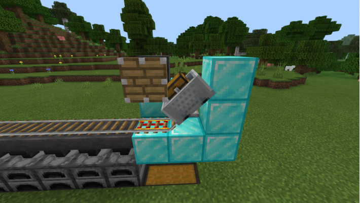 我的世界红石全自动矿石熔炉(我的世界红石熔炉制作教程)