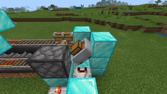 我的世界红石全自动矿石熔炉(我的世界红石熔炉制作教程)