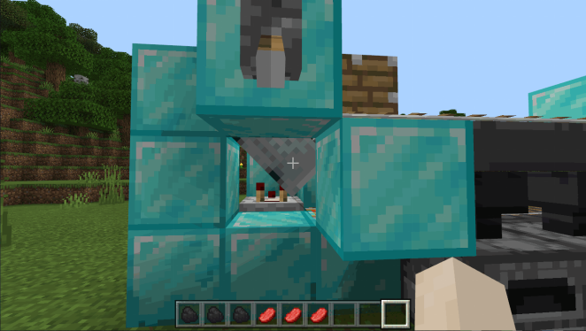 我的世界红石全自动矿石熔炉(我的世界红石熔炉制作教程)