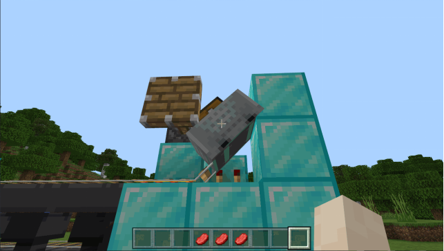 我的世界红石全自动矿石熔炉(我的世界红石熔炉制作教程)