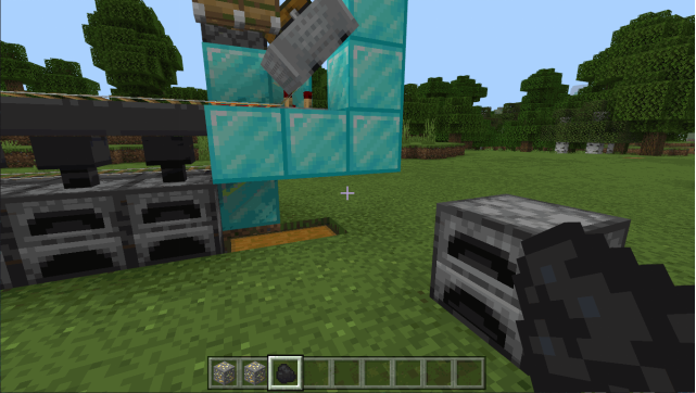 我的世界红石全自动矿石熔炉(我的世界红石熔炉制作教程)