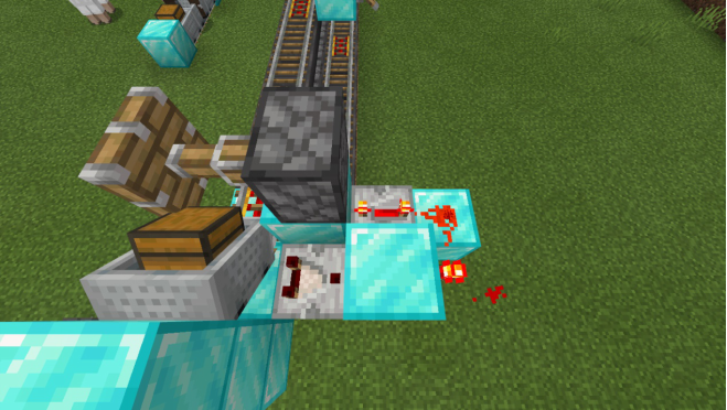 我的世界红石全自动矿石熔炉(我的世界红石熔炉制作教程)