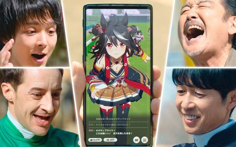 《赛马娘 Pretty Derby》邀请骑师武丰、李慕华拍摄全新电视广告