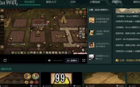 饥荒联机版专用服务器怎么用(饥荒联机版专属服务器怎么搭建)