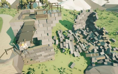 发挥你的无穷想象力 物理建筑玩法《The Enjenir》年内登陆 Steam