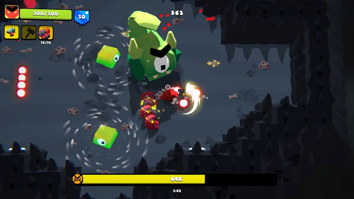 结合地牢与 3D 射击弹幕，山姆大叔新作《重装武力：心神折磨》上架 Steam