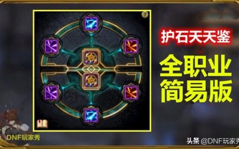 dnf正义审判符文(审判奶爸符文选择)
