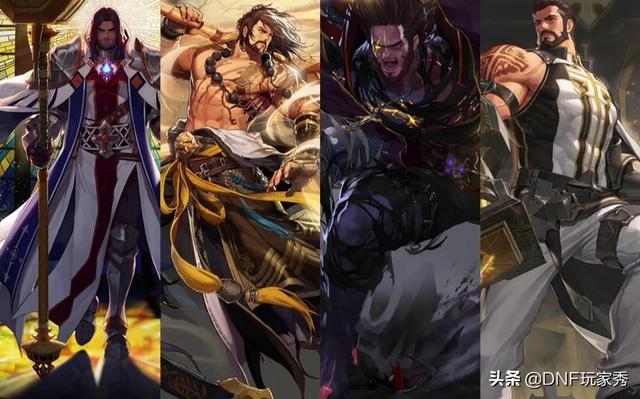 DNF全职业白金徽章推荐(dnf各职业白金徽章一览表)