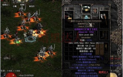 暗黑2法师加点图解(暗黑2法师刷图加点图解)