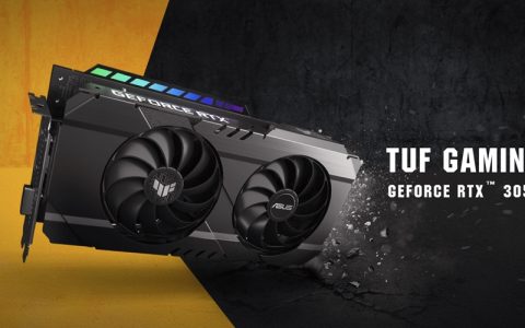 华硕 RTX 30 系显卡最后一片拼图~TUF Gaming GeForce RTX 3050 即将推出