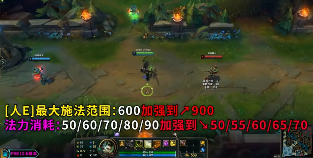 LOL：下版本豹女加强蓝耗降低，转线上出AD压制拉满不比打野香？