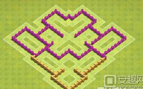 部落战争6本神阵(部落战争6本夜世界阵型)