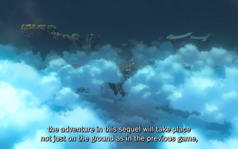 国外媒体研究《The Legend of Zelda：Breath of the Wild》续集画面！推断会有下一代Switch推出！
