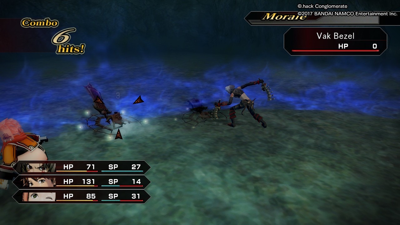 优秀的剧情是让人玩下去的动力！《.hack//G.U. Last Recode》Switch版本评测！