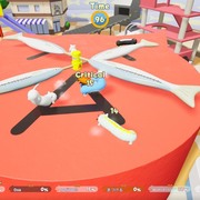 跟谜样猫科生物来场屁屁相扑？ 《Nyaaaanvy》预定22日展开抢先体验