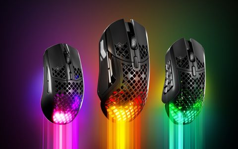 SteelSeries推出 3 款全新 Aerox 系列轻量电竞鼠标