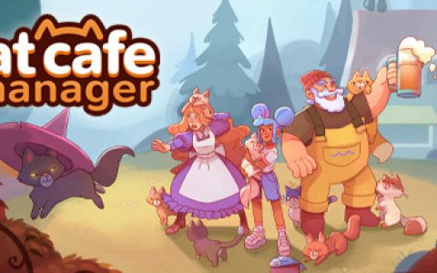 经营猫咪咖啡厅！ 《Cat Cafe Manager》明日上架