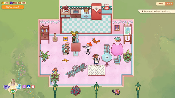 经营猫咪咖啡厅！ 《Cat Cafe Manager》明日上架