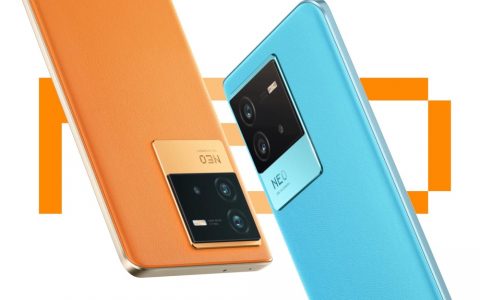 Vivo揭晓IQOO Neo 6，同样也换上Snapdragon 8 Gen 1处理器